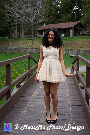 Jackie's photo shoot