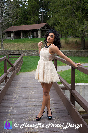 Jackie's photo shoot