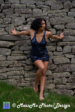 Jackie's photo shoot