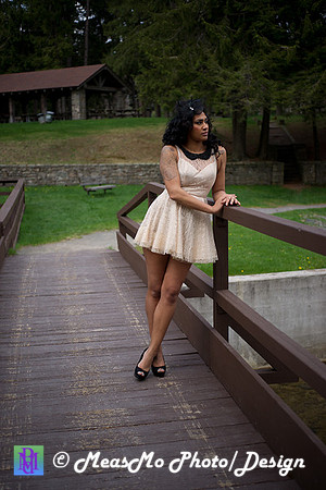 Jackie's photo shoot