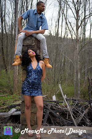 Jackie's photo shoot