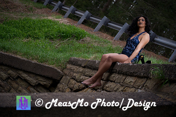 Jackie's photo shoot