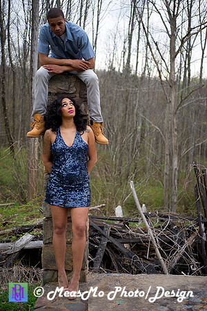 Jackie's photo shoot