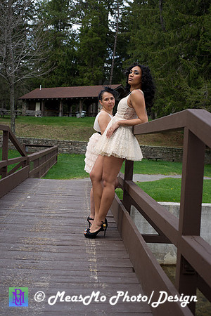 Jackie's photo shoot