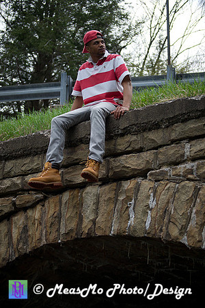 Jackie's photo shoot