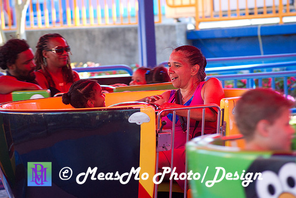 Alexis at Sesame Place