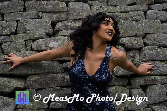 Jackie's photo shoot