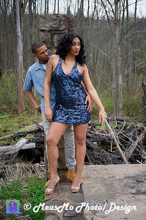 Jackie's photo shoot
