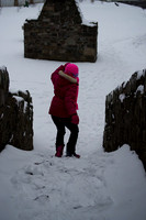 Alexis in Snow