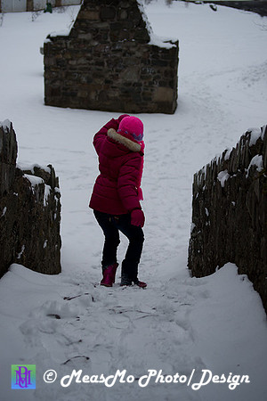 Alexis in Snow