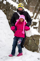 Alexis in Snow