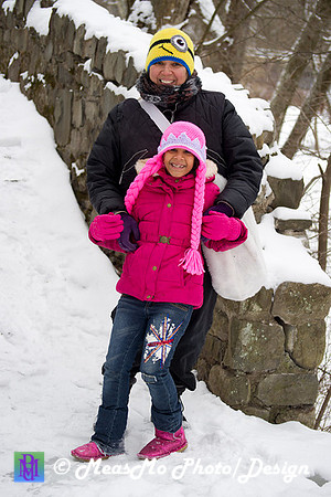 Alexis in Snow