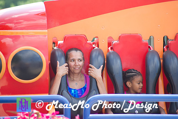 Alexis at Sesame Place