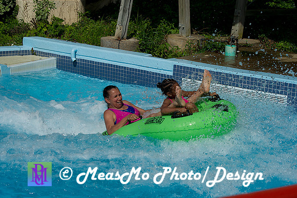 Alexis at Sesame Place