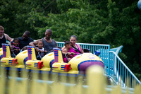 Alexis at Sesame Place