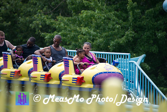 Alexis at Sesame Place