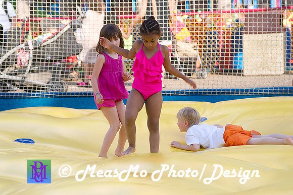 Alexis at Sesame Place