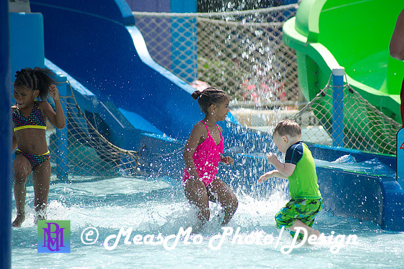 Alexis at Sesame Place