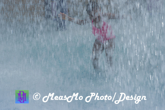 Alexis at Sesame Place
