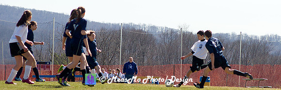 OLPH vs Northern Lehigh in Wilson, Pa.