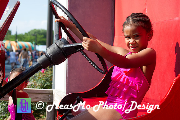 Alexis at Sesame Place