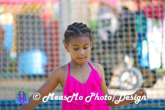 Alexis at Sesame Place