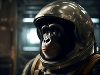 Cin chimp in space 005