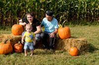 2019 Kristina and Family at Klingel's Farm