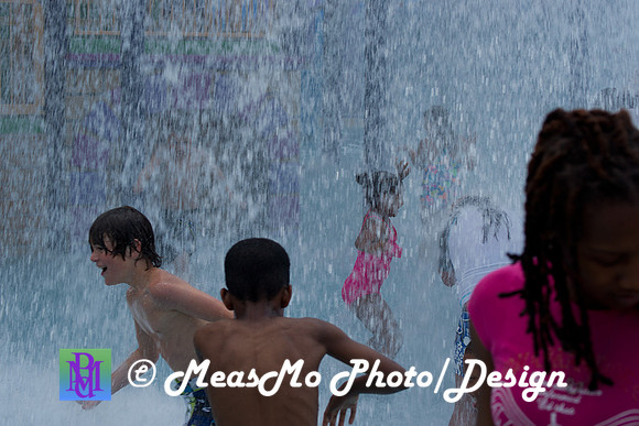 Alexis at Sesame Place