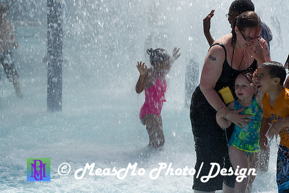 Alexis at Sesame Place