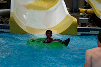Alexis at Sesame Place