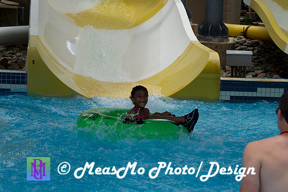 Alexis at Sesame Place