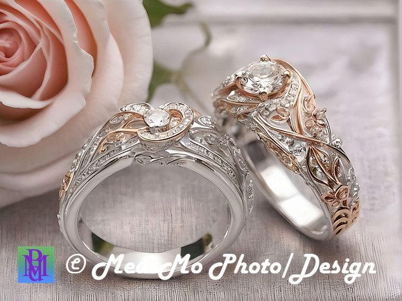 Ph3 wedding rings AI-IP 006