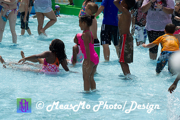 Alexis at Sesame Place