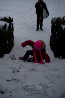 Alexis in Snow