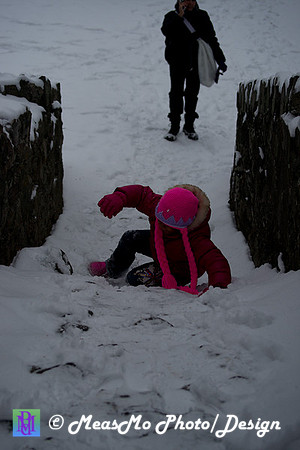 Alexis in Snow