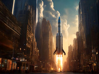 Cin rocket liftoff 010