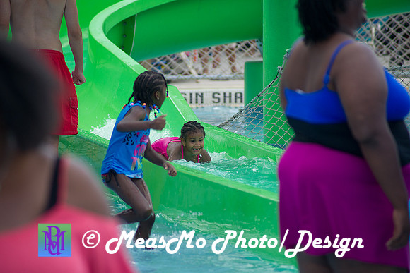 Alexis at Sesame Place