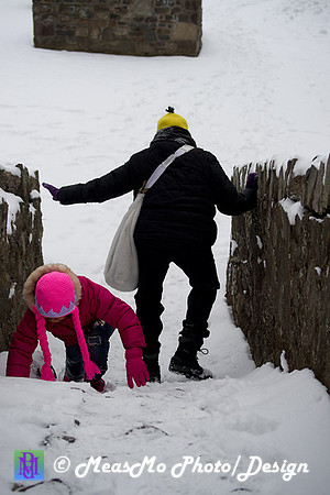 Alexis in Snow
