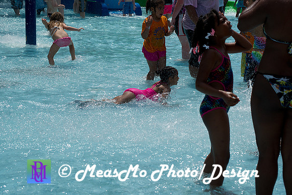 Alexis at Sesame Place
