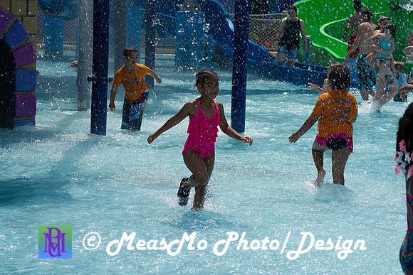 Alexis at Sesame Place