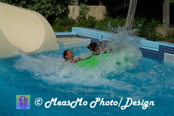 Alexis at Sesame Place
