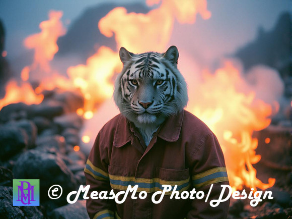 Film snow tiger fireman 001