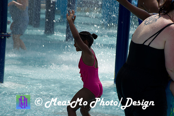 Alexis at Sesame Place
