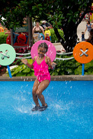 Alexis at Sesame Place