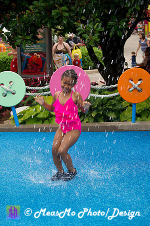 Alexis at Sesame Place