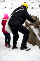 Alexis in Snow