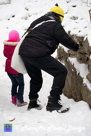 Alexis in Snow