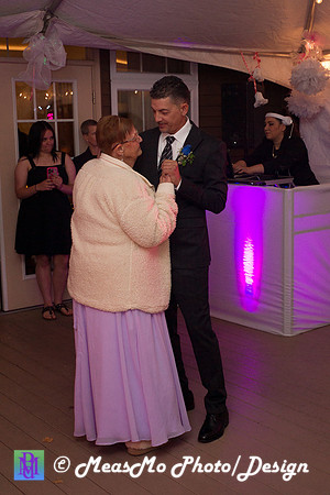 Suelyn and Jose Colon Wedding Reception-The Groom