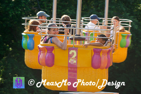 Alexis at Sesame Place